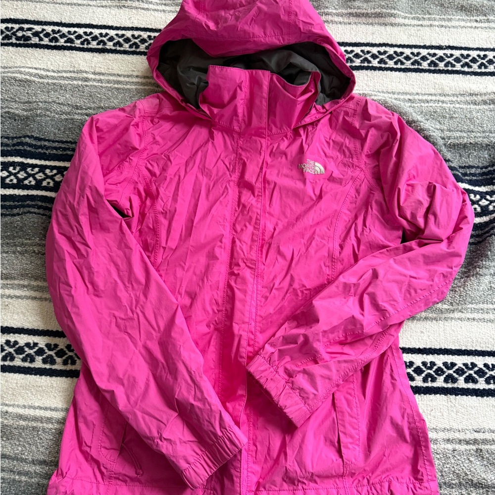 The North Face Women’s Pink Windbreaker Jacket Size Small